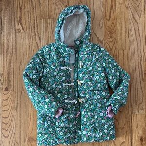 Floral Hooded Jacket